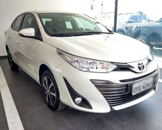 TOYOTA YARIS 1.5 16V FLEX SEDAN XS MULTIDRIVE TOYOTA YARIS 1.5 16V FLEX SEDAN XS MULTIDRIVE